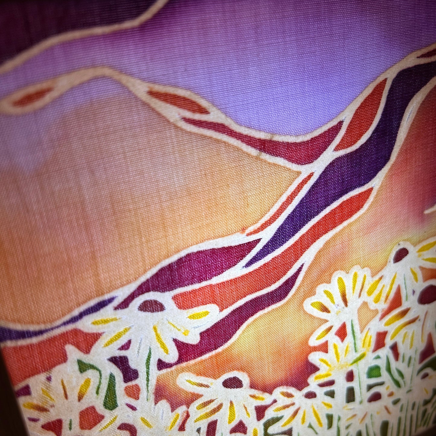 Batik Lamp Kit - Daisies Dream