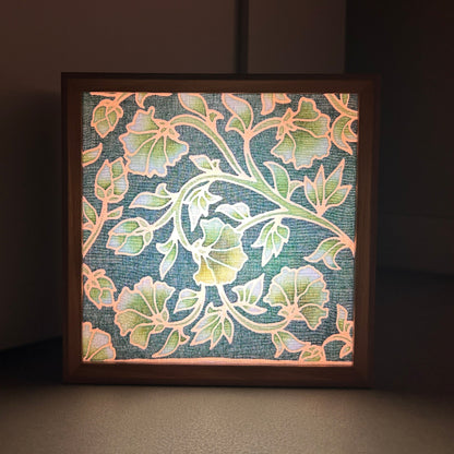 Batik Lamp Kit - Vintage Peonies