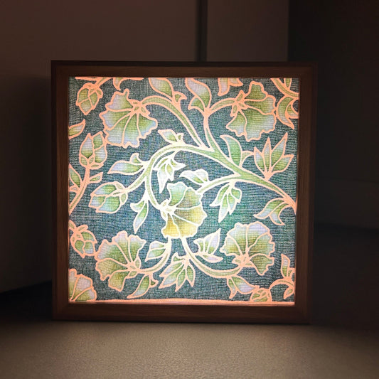 Batik Lamp Kit - Vintage Peonies