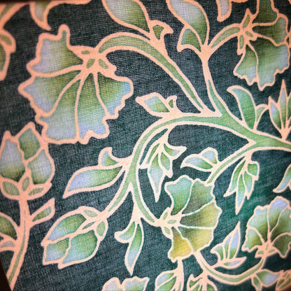 Batik Lamp Kit - Vintage Peonies