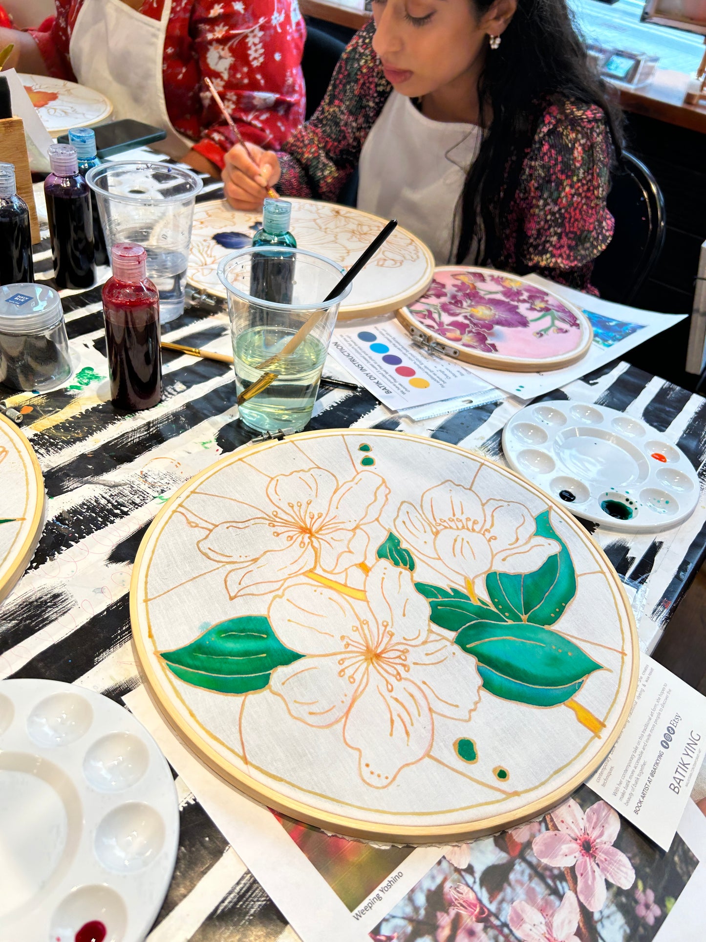 Spring Batik Art Painting Workshop