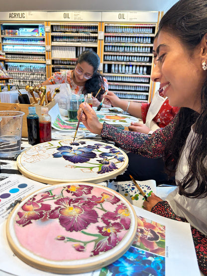 Spring Batik Art Painting Workshop