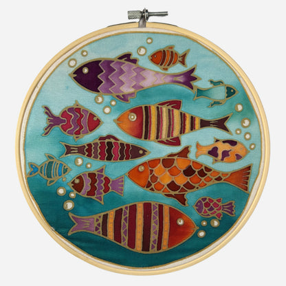 Classic Batik Craft Kit - Fishes of the Sea