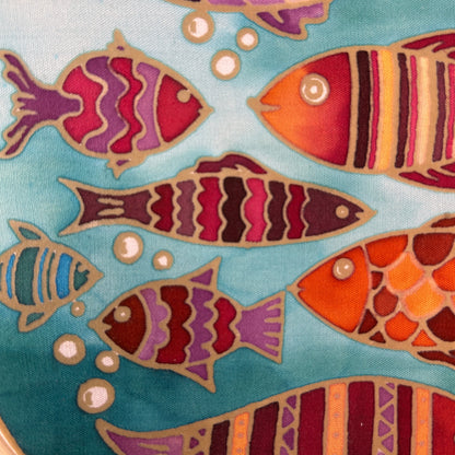 Classic Batik Craft Kit - Fishes of the Sea