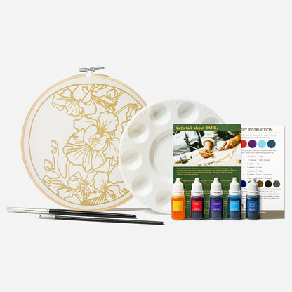 Classic Batik Craft Kit - Orchid