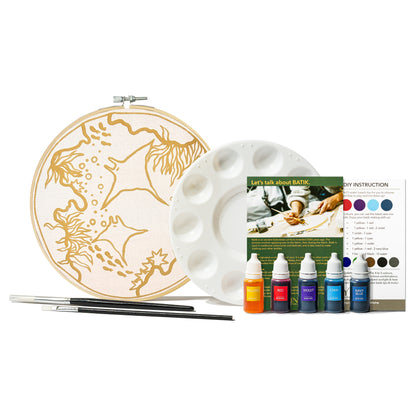 Classic Batik Craft Kit - Guardians of the Ocean