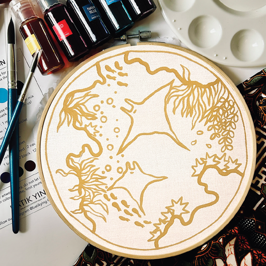 Classic Batik Craft Kit - Guardians of the Ocean
