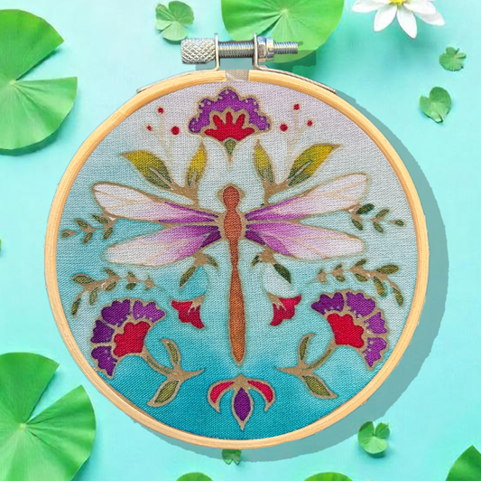 Mini Batik Craft Kit - Dragonfly Dreams