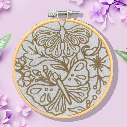 Mini Batik Craft Kit - Flutter By, Butterfly