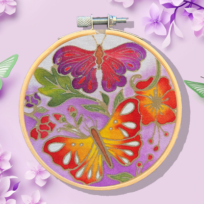 Mini Batik Craft Kit - Flutter By, Butterfly