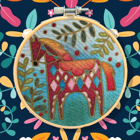 Mini Batik Craft Kit- My Little Pony