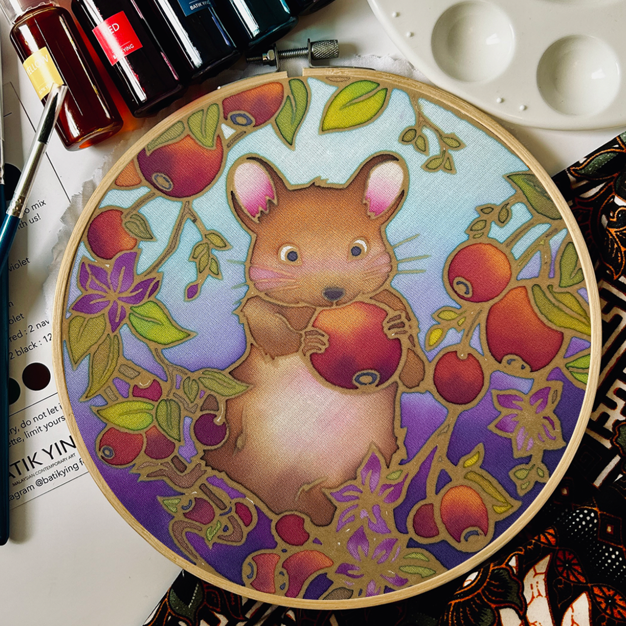 Batik DIY Kits & Painting Sets | Creative Craft Kits for Adults ...