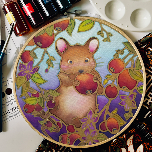 The Cheeky Scavenger DIY Batik Craft Kit – Authentic Wax-Resist Textile Art for Beginners