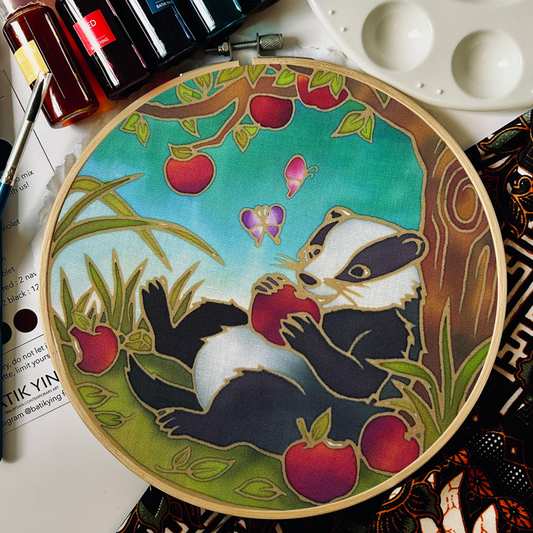 Mr. Brock's Picnic DIY Batik Craft Kit – Authentic Wax-Resist Textile Art for Beginners