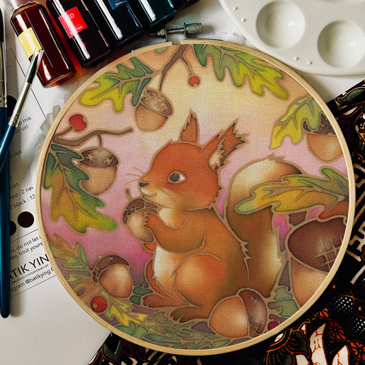 The Nutty Collector DIY Batik Craft Kit – Authentic Wax-Resist Textile Art for Beginners