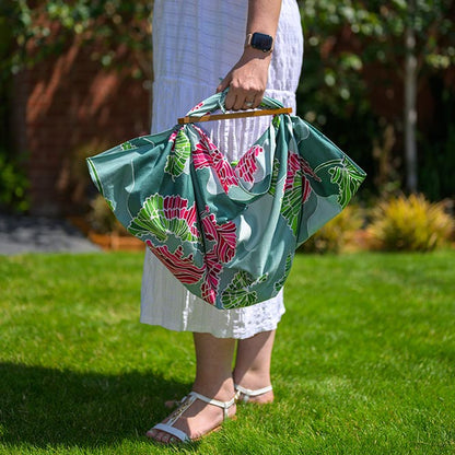 Summer Scatter Batik Satin Cotton Scarf